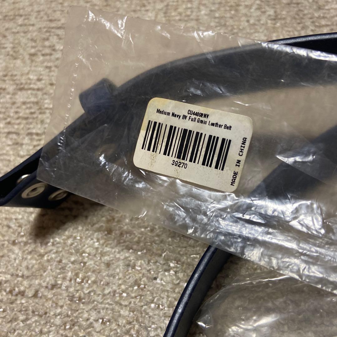 メンズウェア Vokey Belt Buckle & GRAIN LEATHER BELT