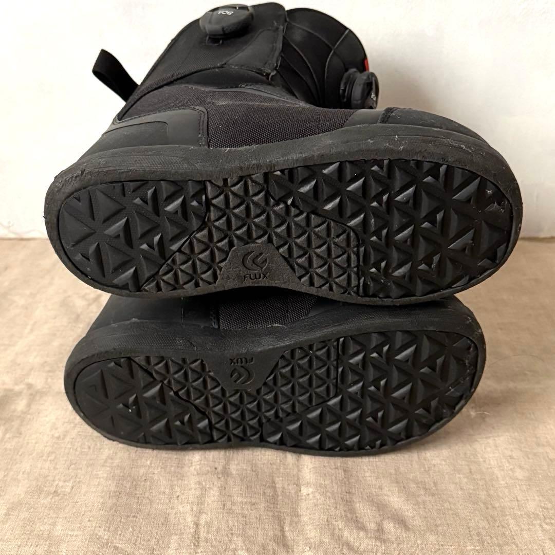 FLUX GT-BOA 24cm スノーボードブーツ ブラック フラックス