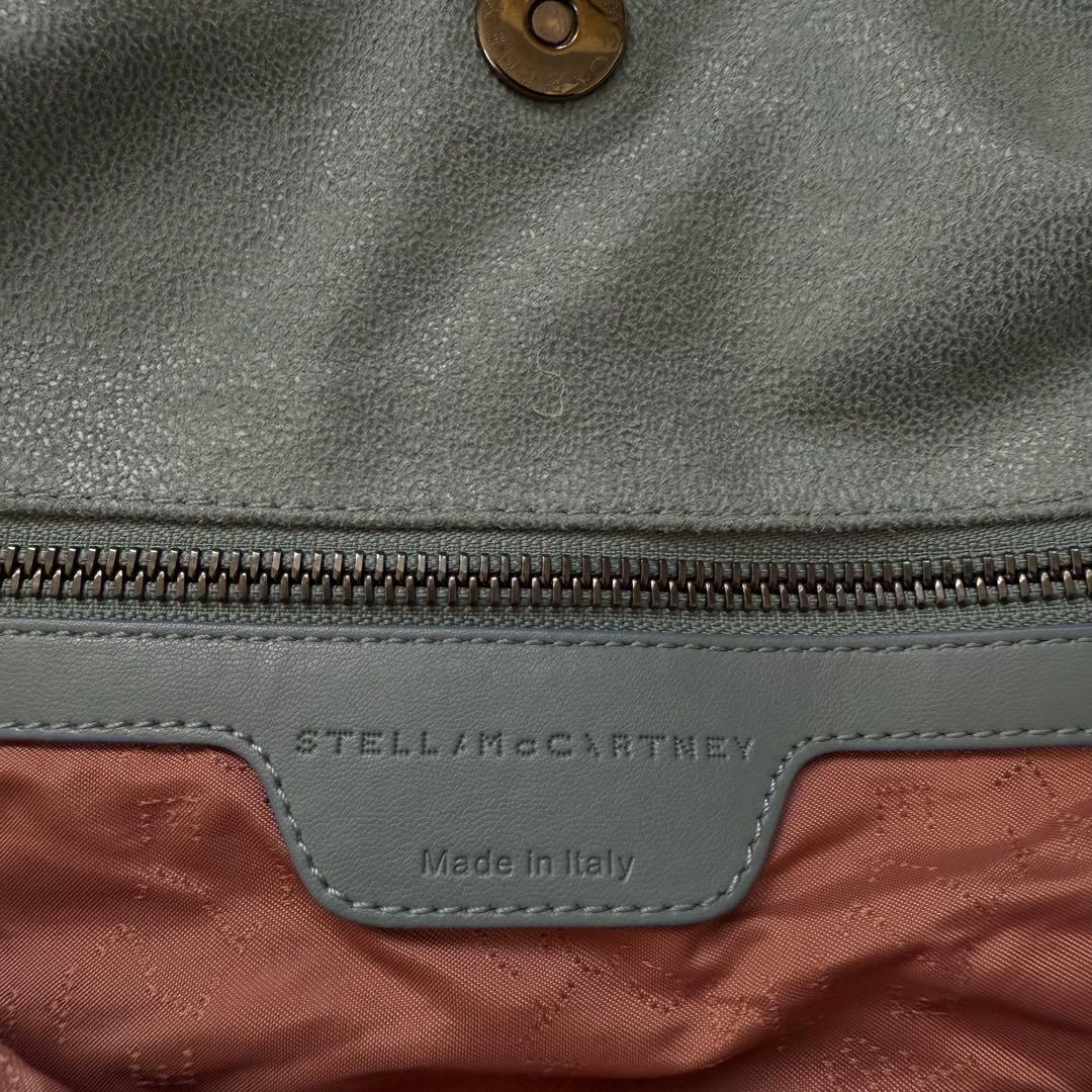 ステラマッカートニー　Stella McCartney アイスブルー　ファラベラ