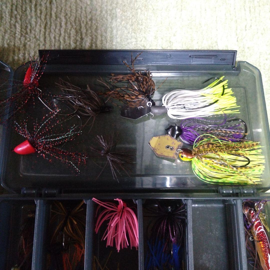 バス釣り　引退セット