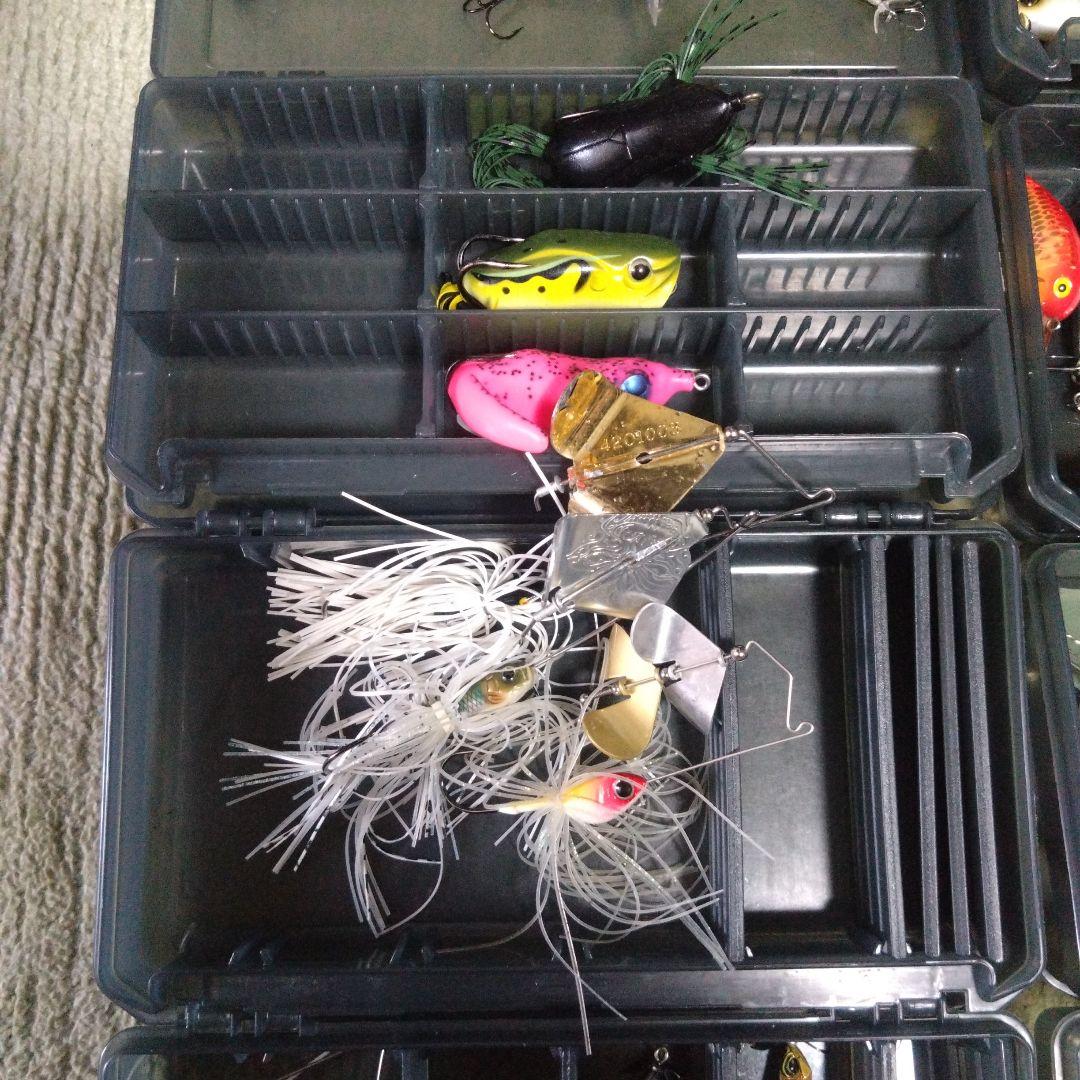 バス釣り　引退セット