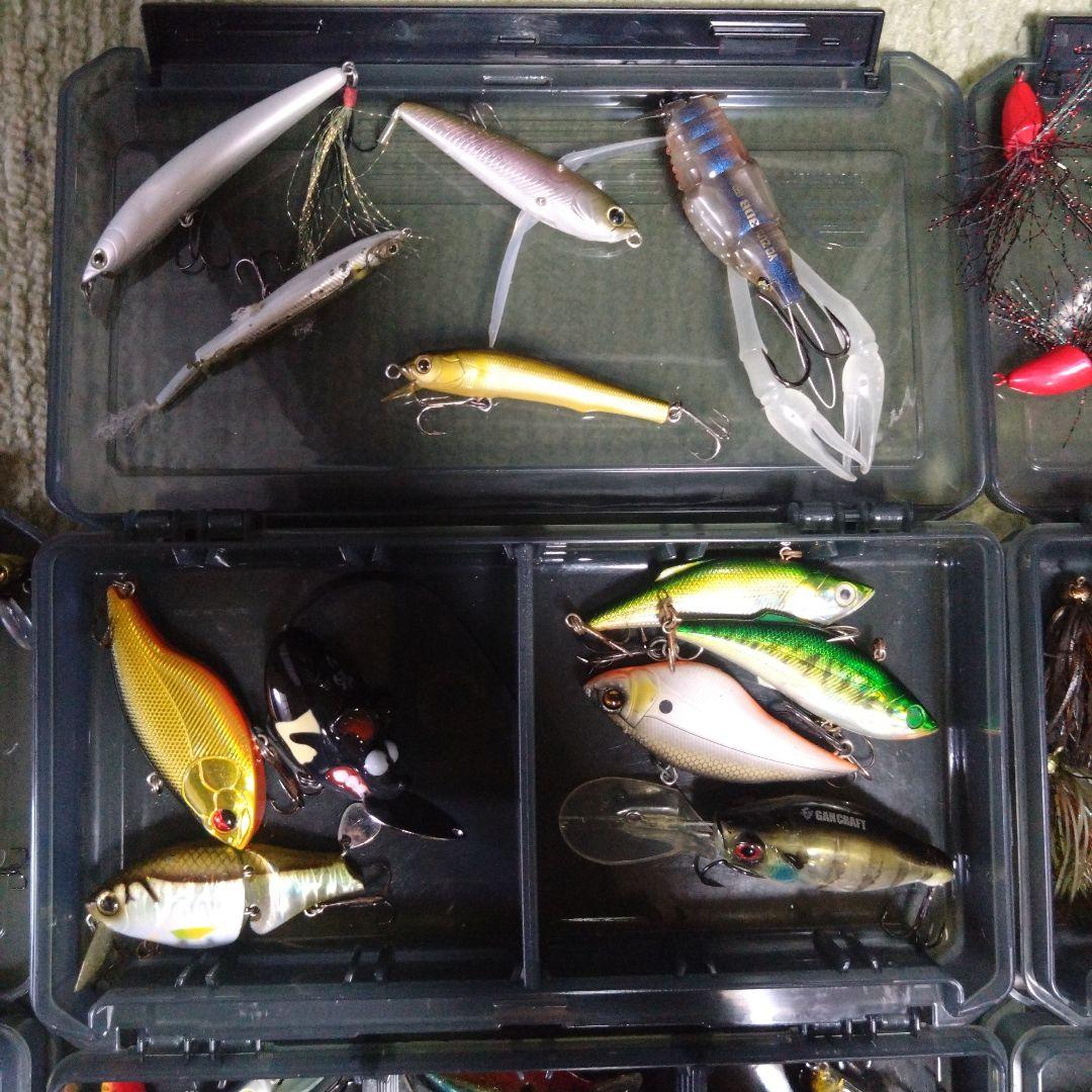 バス釣り　引退セット