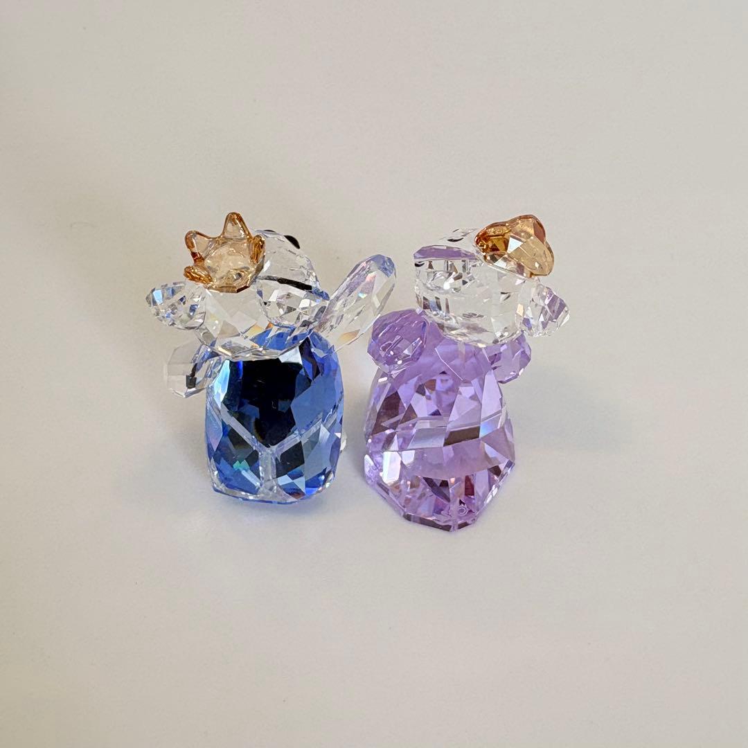 スワロフスキー Kris Bear Prince & Princess ギフト