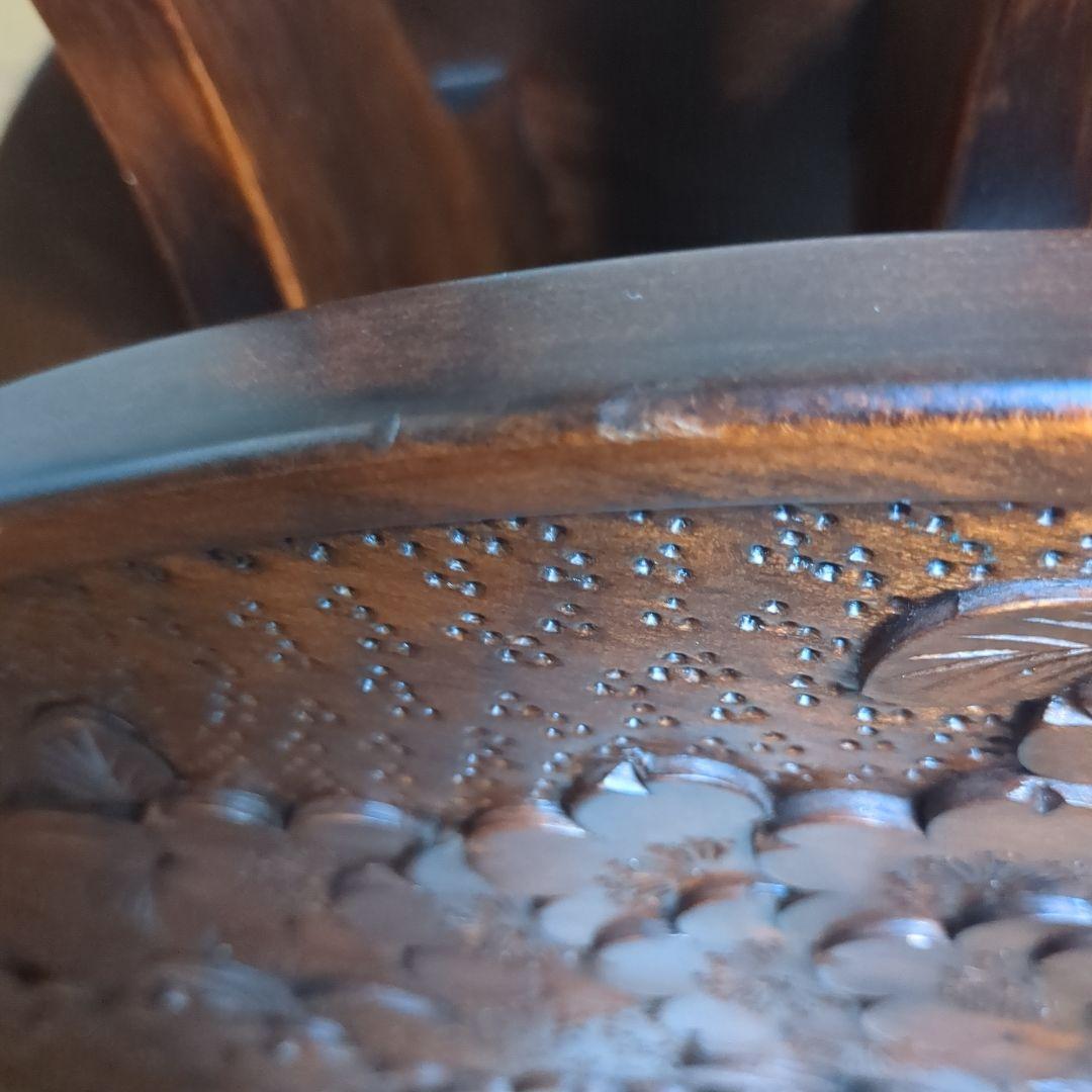 軽井沢彫り　スリッパラック