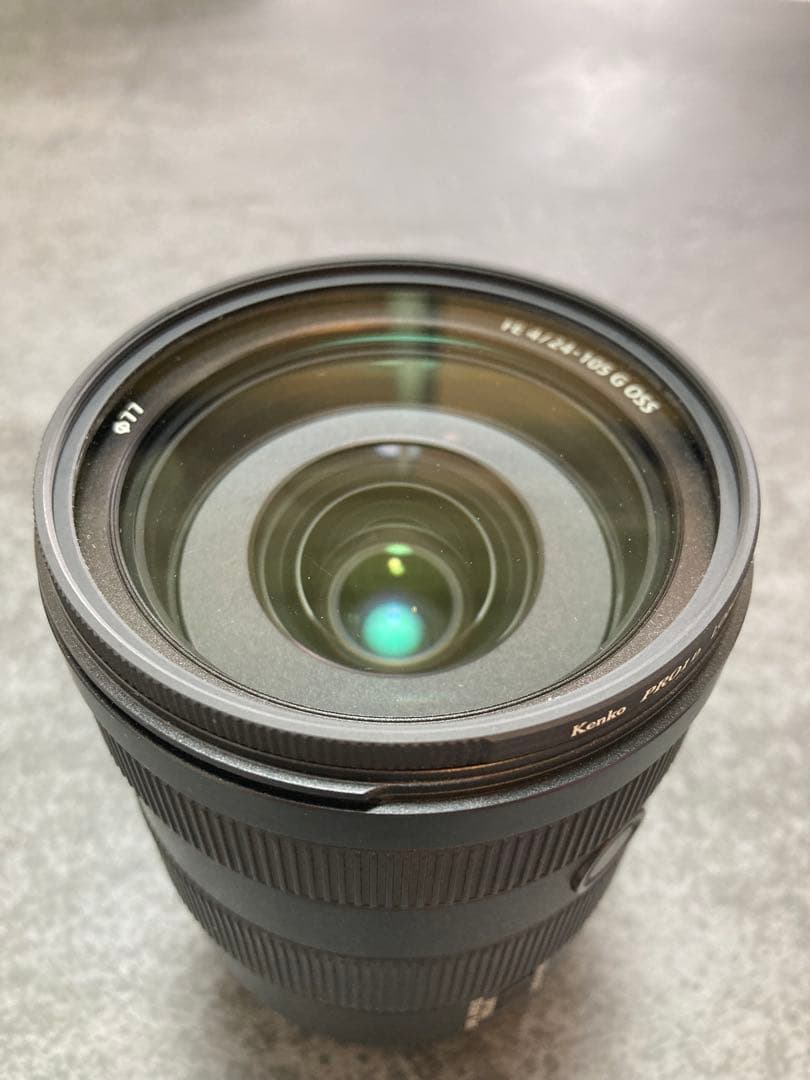 ソニーSONY FE 24-105 G OSS ズームレンズ
