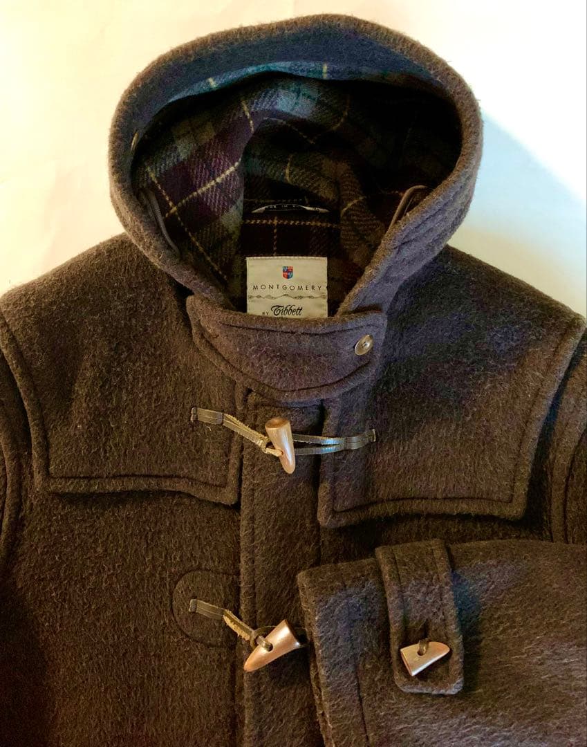 MONTGOMERY ダッフルコート MADE IN ENGLAND