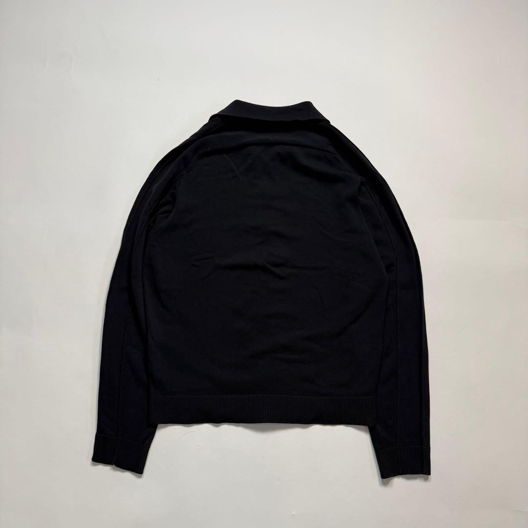 00s Theory double zip d’s knit