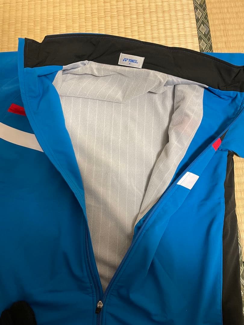 YONEX ジャージ Mサイズ 青（硬式テニス）※ほぼ新品