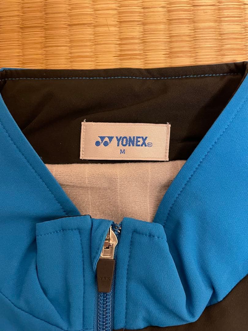 YONEX ジャージ Mサイズ 青（硬式テニス）※ほぼ新品