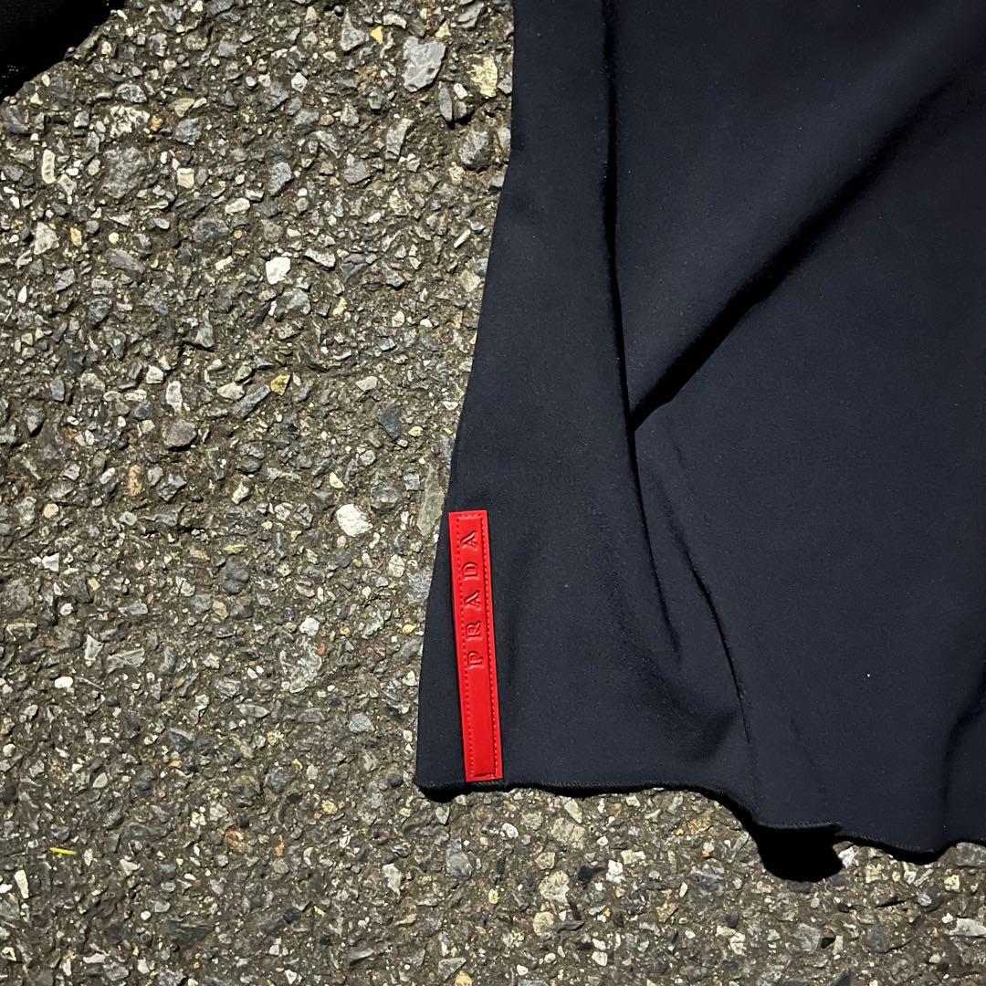 ジャケット・アウター 00s Prada sport archive zip nylon jacket
