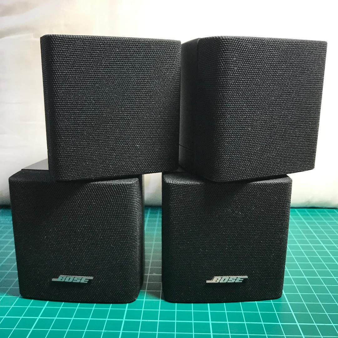BOSE ボーズ AM-15用 ダブルキューブスピーカー ガラステーブルスタンド