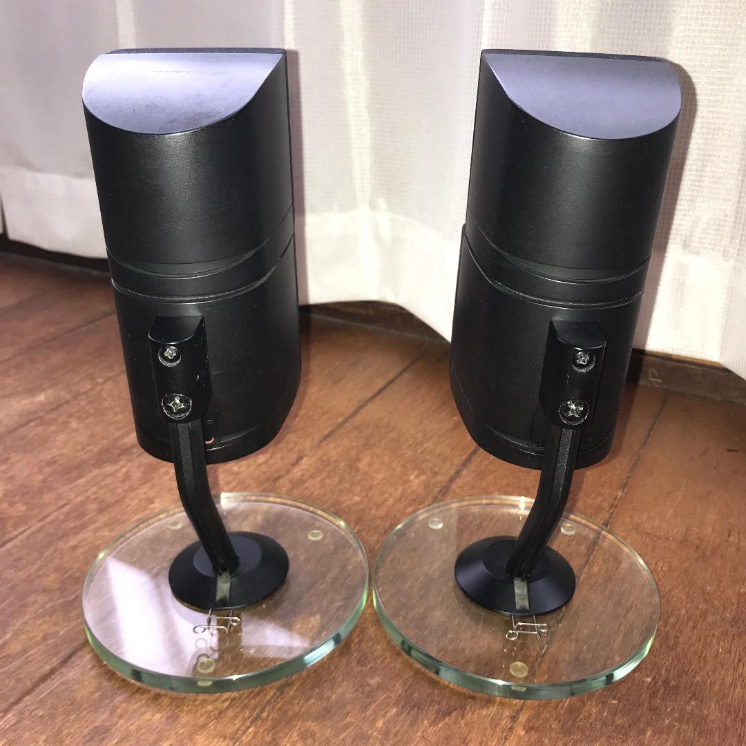 BOSE ボーズ AM-15用 ダブルキューブスピーカー ガラステーブルスタンド