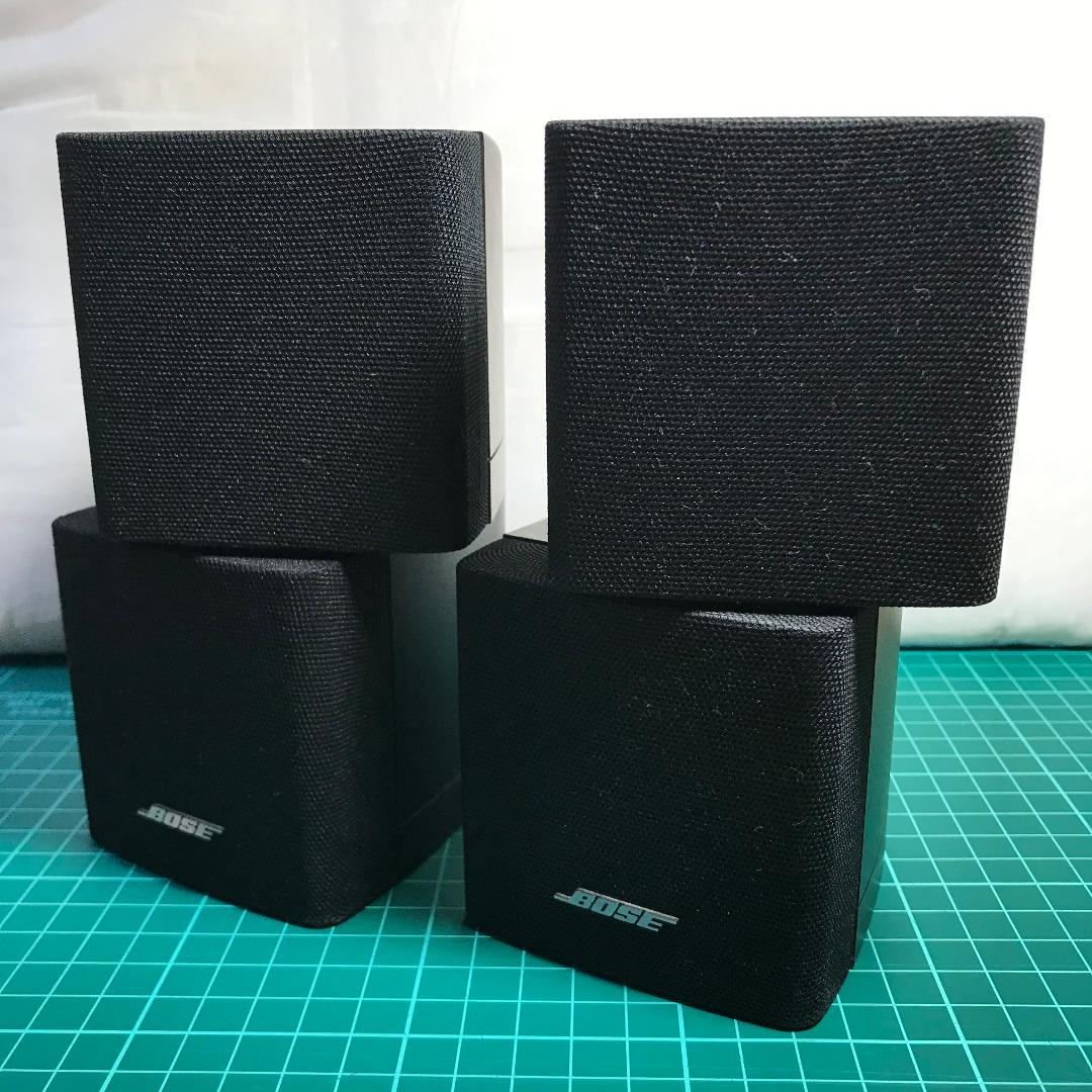 BOSE ボーズ AM-15用 ダブルキューブスピーカー ガラステーブルスタンド