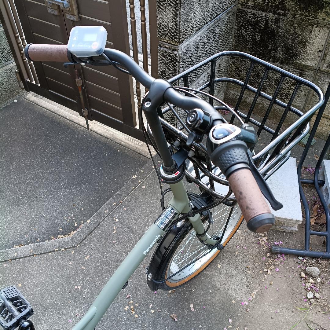 電動アシスト自転車　グリッター、 20インチ