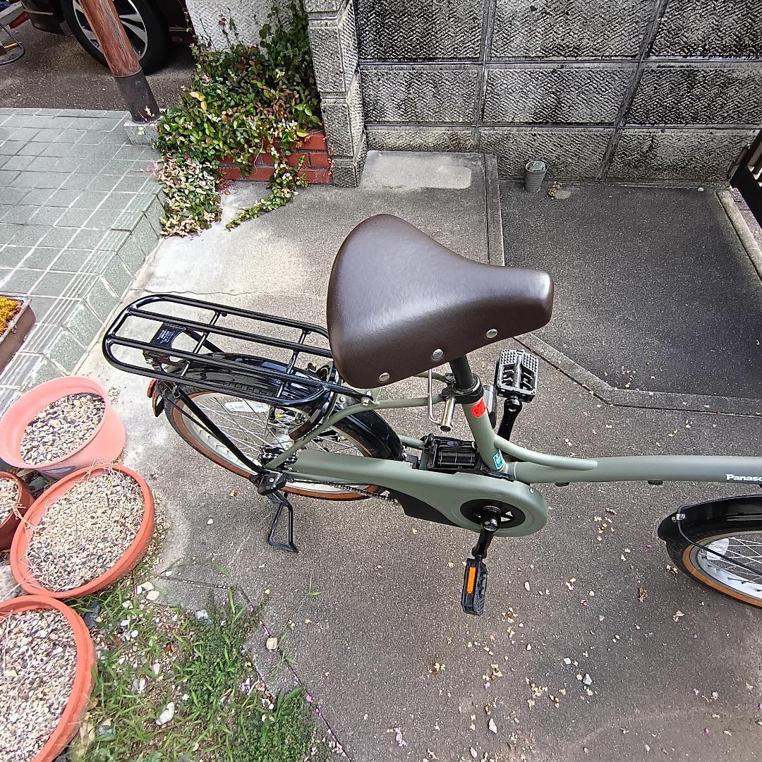 電動アシスト自転車　グリッター、 20インチ