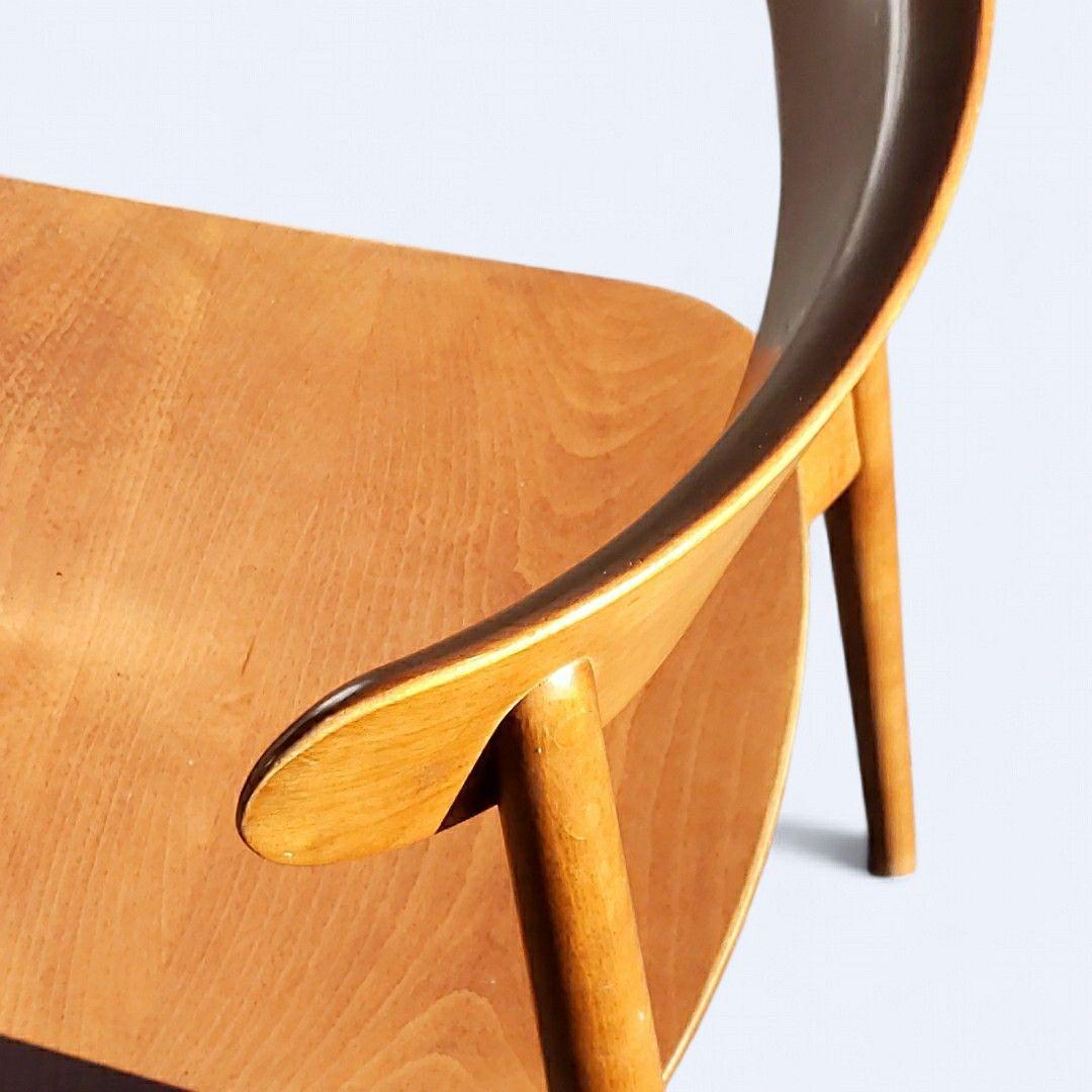 純正クッション付 HIDA SEOTO ダイニングチェア KD201B ③