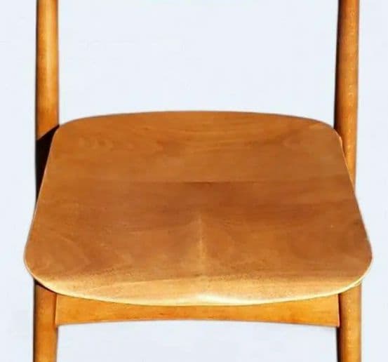 純正クッション付 HIDA SEOTO ダイニングチェア KD201B ③