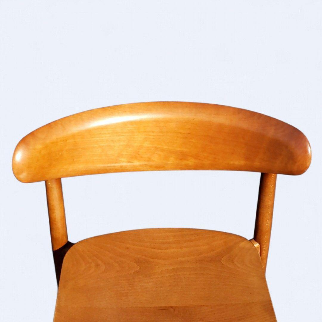 純正クッション付 HIDA SEOTO ダイニングチェア KD201B ③