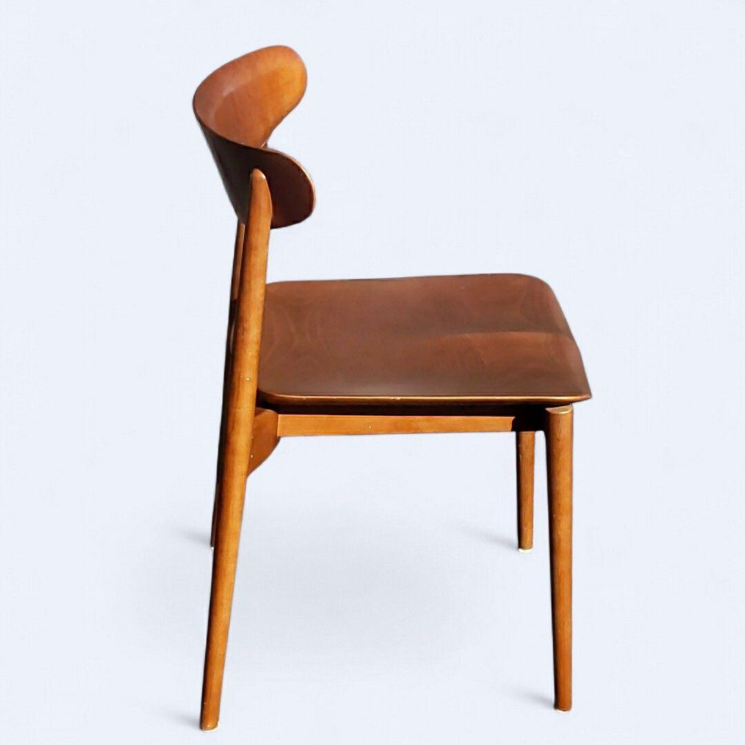 純正クッション付 HIDA SEOTO ダイニングチェア KD201B ③