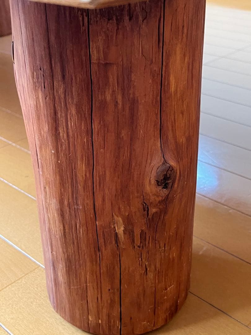 座卓　木製長方形テーブル 自然な木目