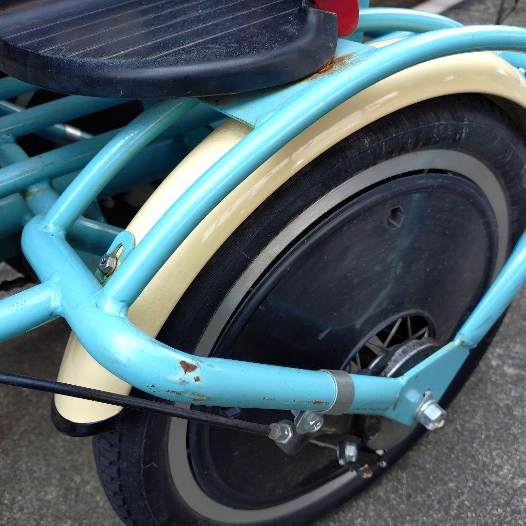 ふたごじてんしゃ　アシストなし