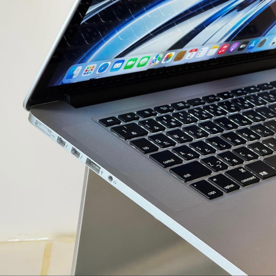 【新生活応援】MacBook Pro 15㌅ A1398 i7/16G/256G
