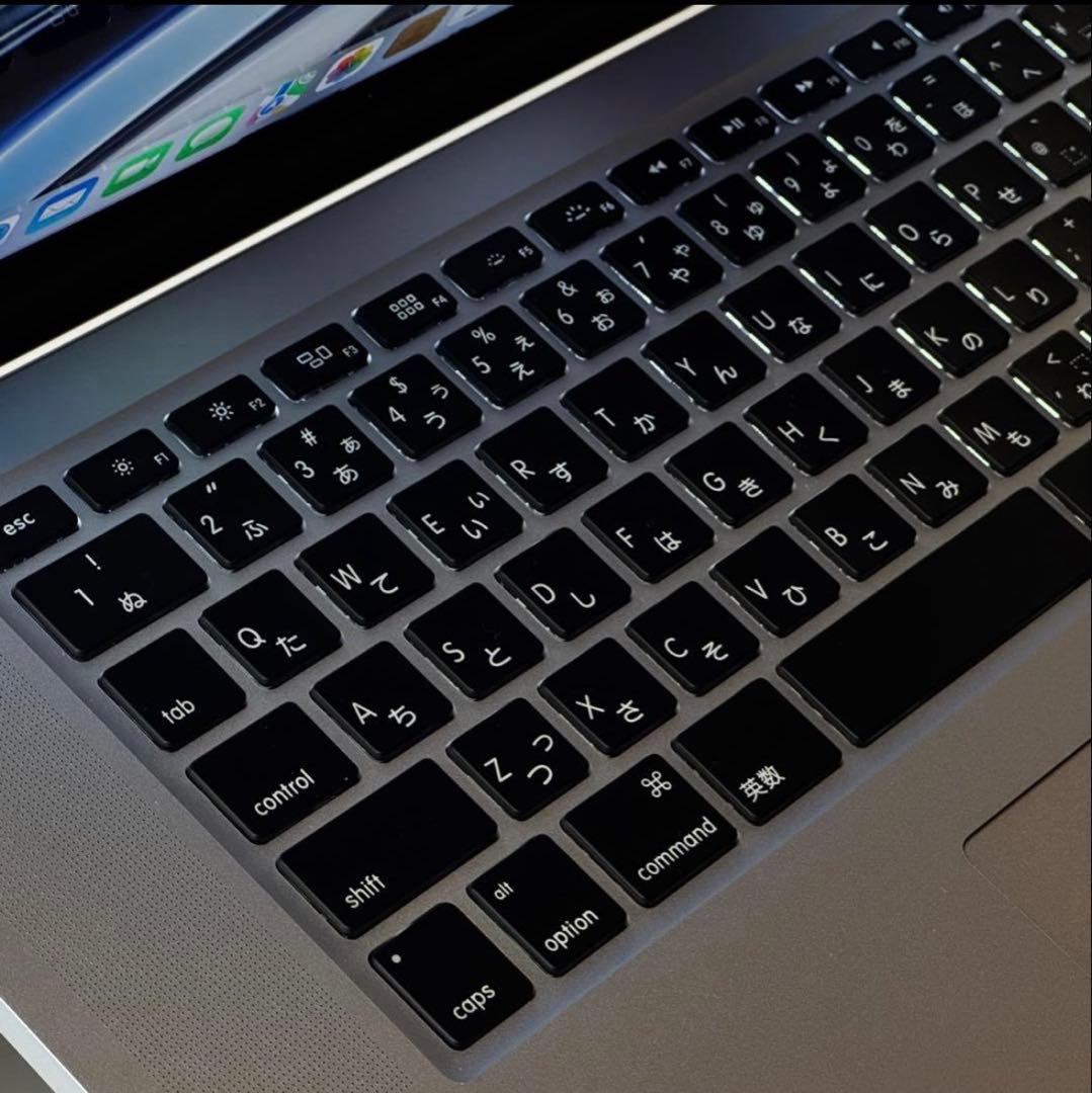 【新生活応援】MacBook Pro 15㌅ A1398 i7/16G/256G