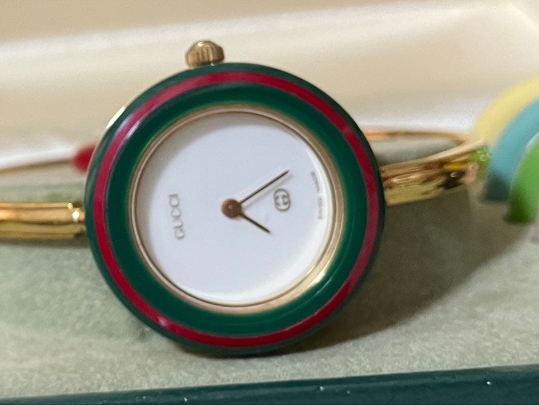 GUCCI チェンジベゼル　内周16cm