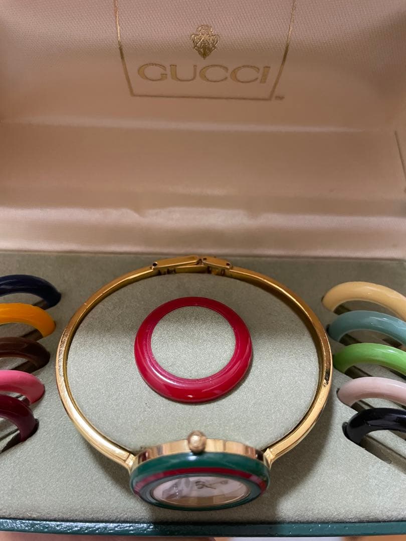 GUCCI チェンジベゼル　内周16cm