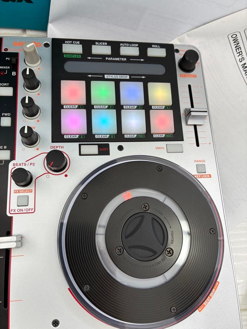 DJ機材 Vestax VCI-380