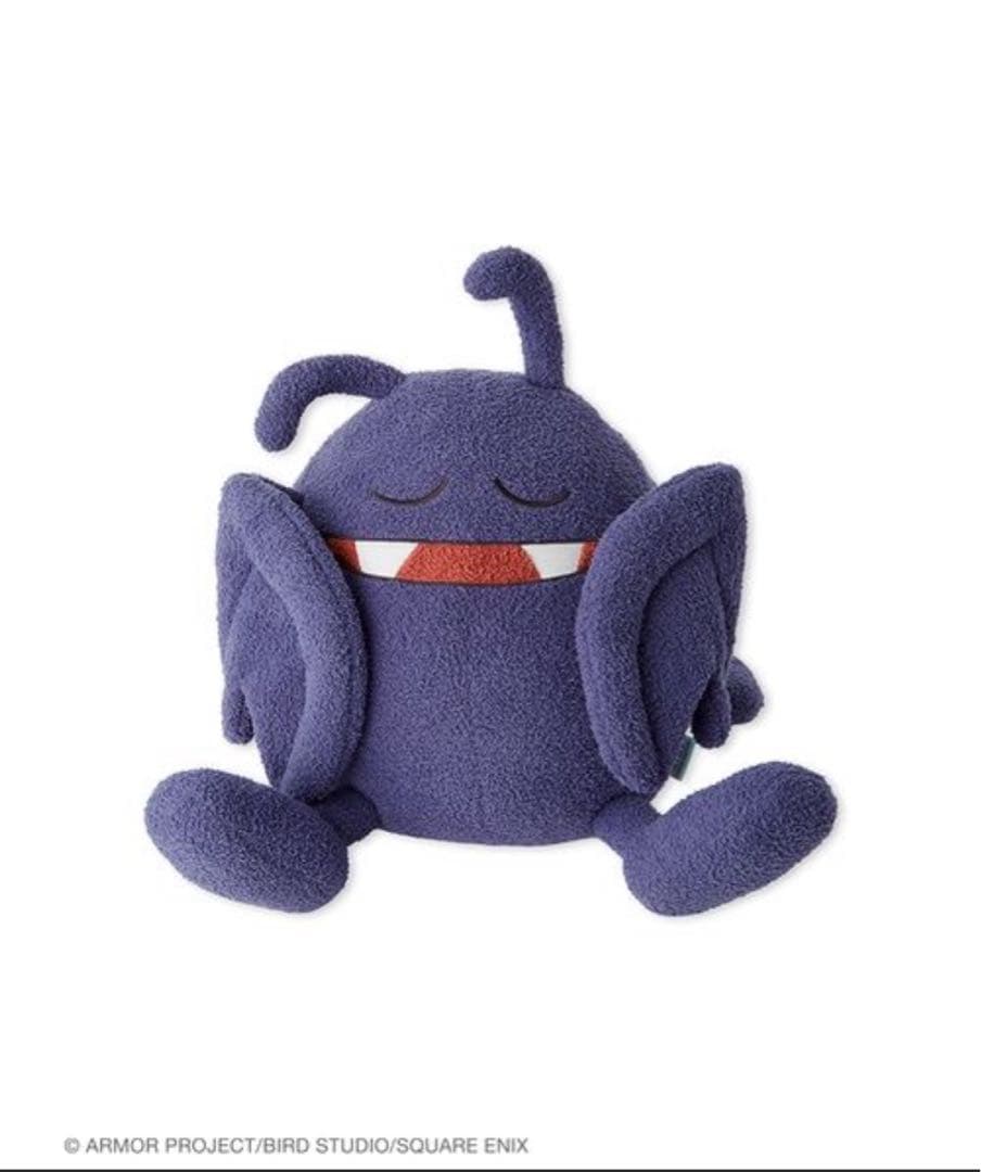 【最終値下げ】ジェラピケ ドラクエ ドラキーおひるねクッション　未開封