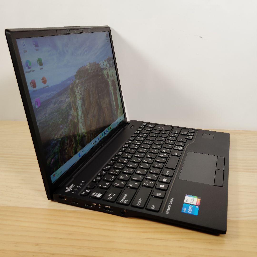 日本製 Fujitsu U9313 爆速 第13世代i5搭載 爆速 512GB