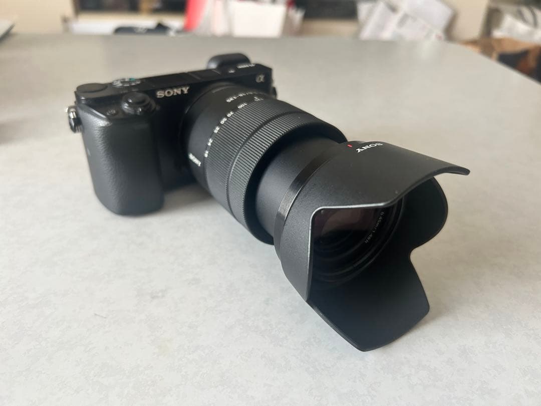 SONY α6000 ミラーレス一眼 アルファ6000 ILCE-6000Y