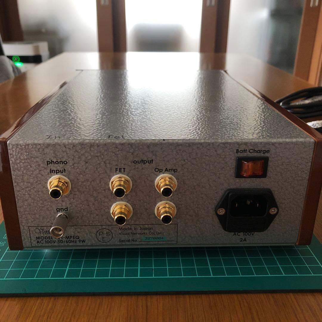 フォノ　イコライザー