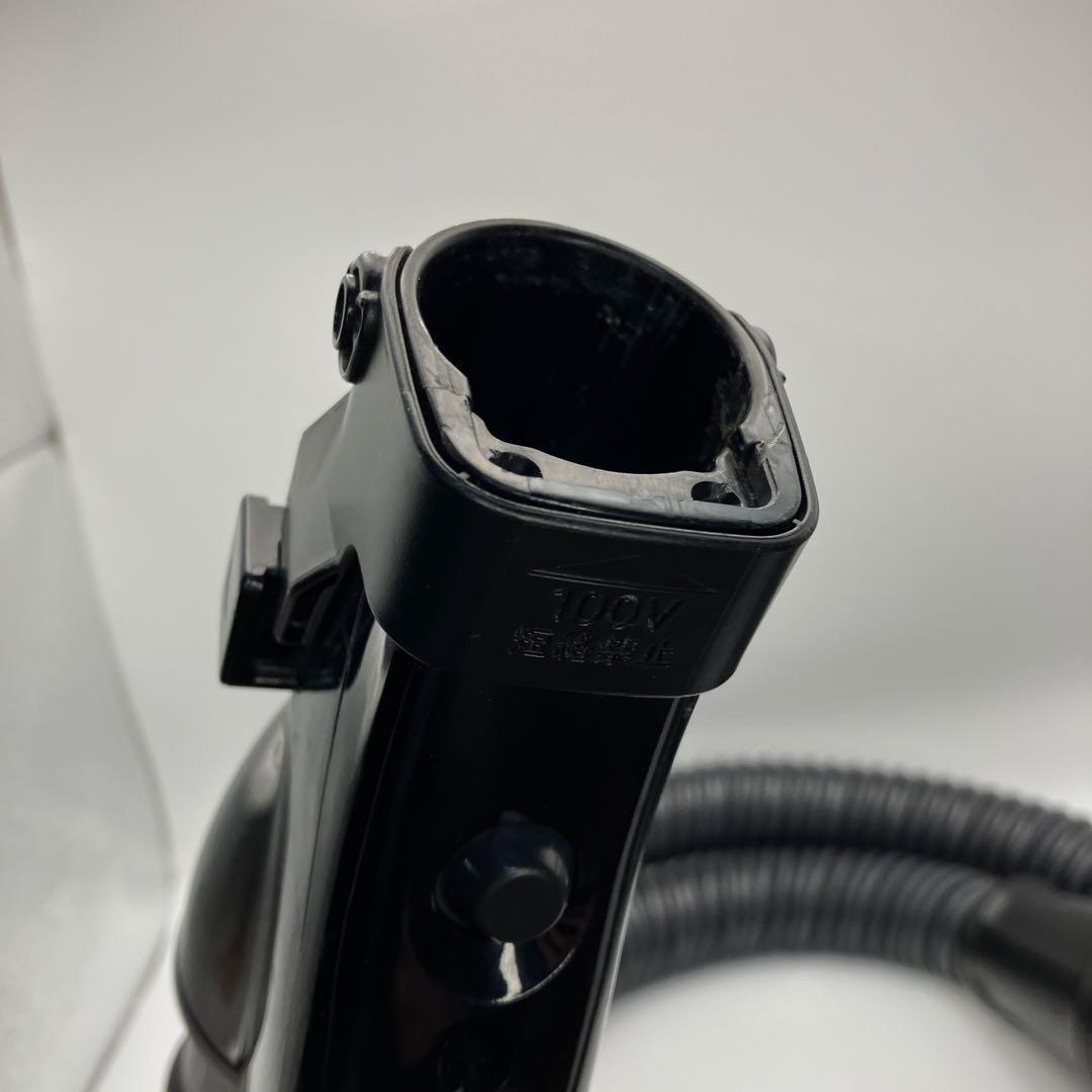 日立　サイクロン掃除機　パワかるサイクロン　ホース　ジャバラホースクミ　黒