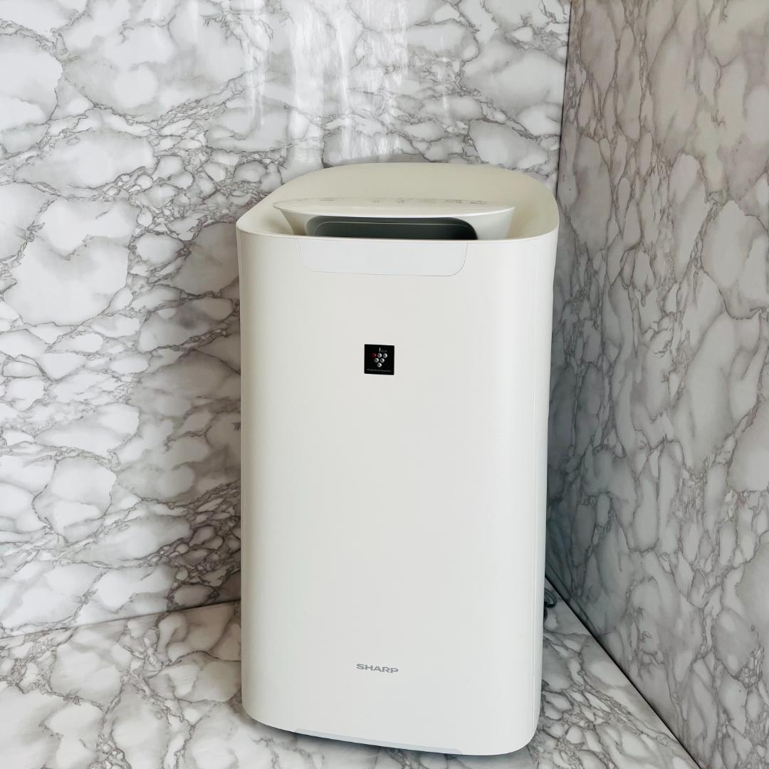 SHARP 加湿空気清浄機 プラズマクラスター 25000 KI-NX75-W