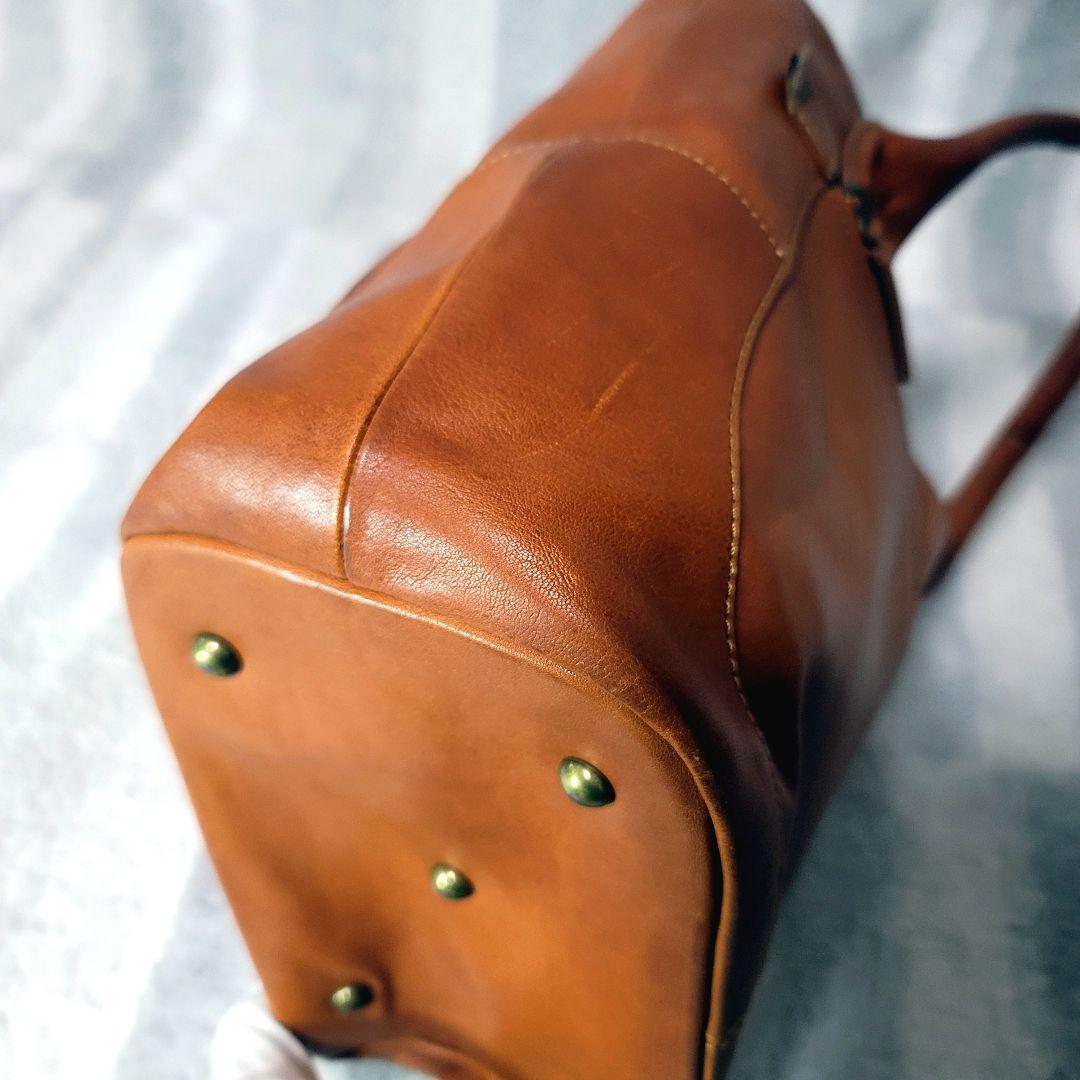 【希少】Dakota 50周年記念ハンドバッグ ブラウン