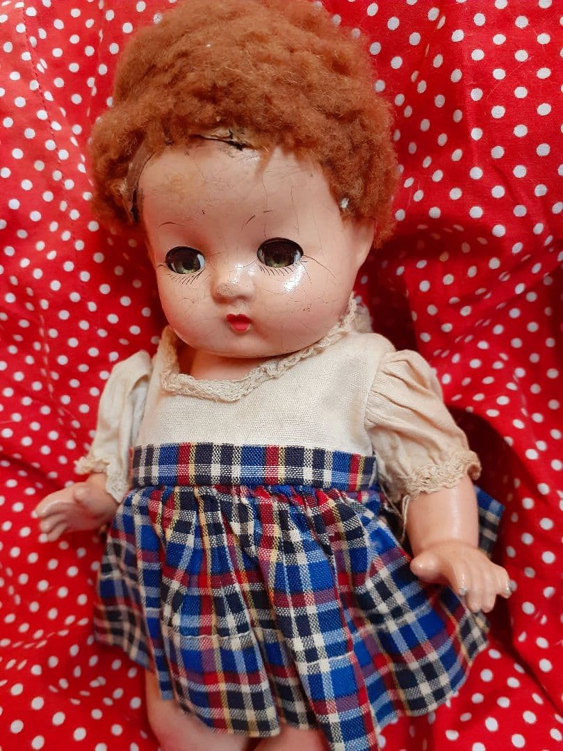希少　アンティークpatsy babyette かわいい赤ちゃん♪　エファンビー