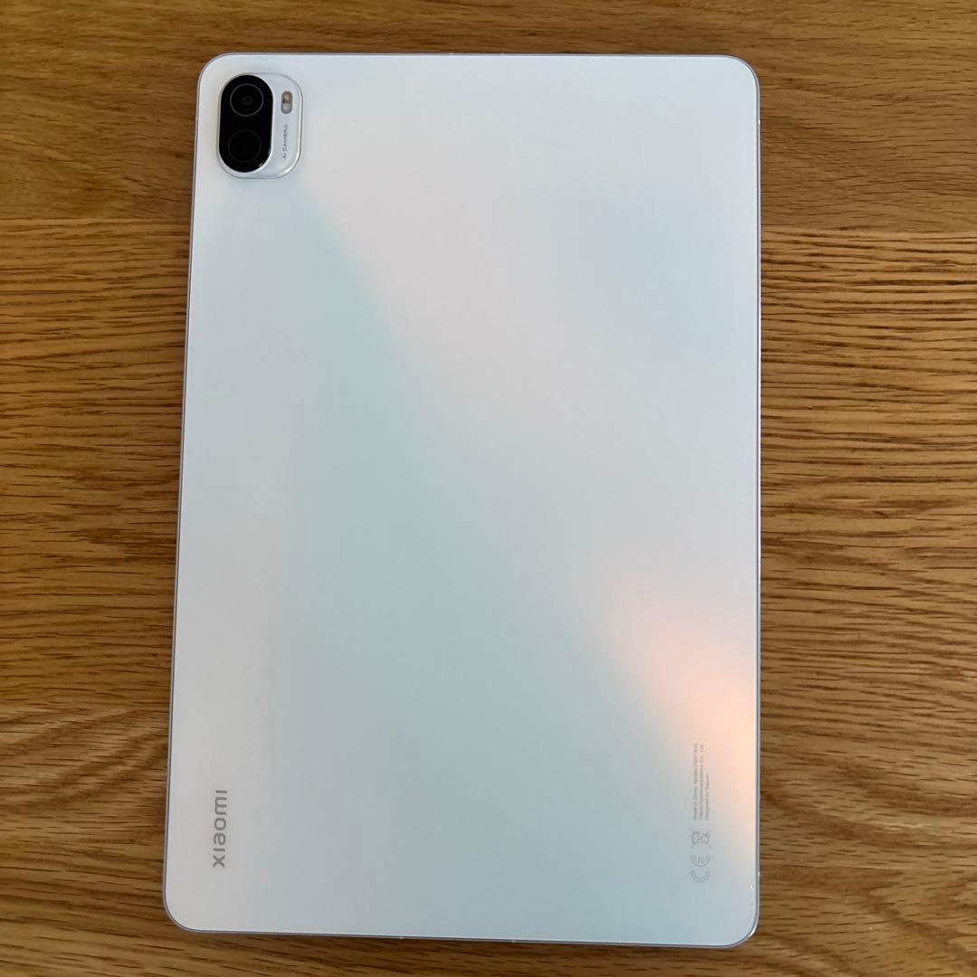 Xiaomi Pad5 Wifi ストレージ128GB 11インチホワイト