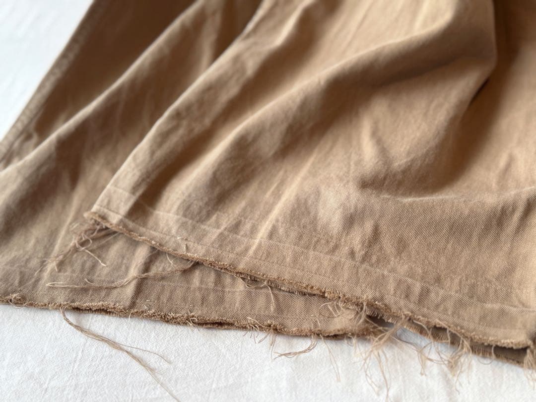 【DRIES VAN NOTEN】タックワイドパンツ チノパン 36 ワイドチノ