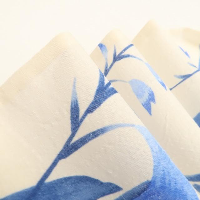 あねさん☆ 新品 セオ・アルファ 加賀友禅 能川光陽 蘭 浴衣 6390