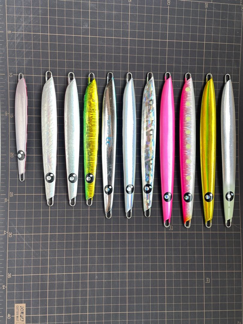 ナマラジグ　１0本セット