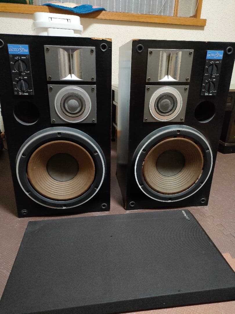 Zero3 Fine 12インチスピーカー