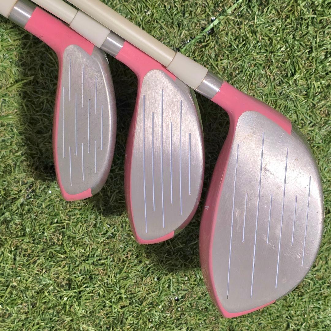 キャロウェイ ソレイル キャディバッグ付き ゴルフクラブ レディースセット 右