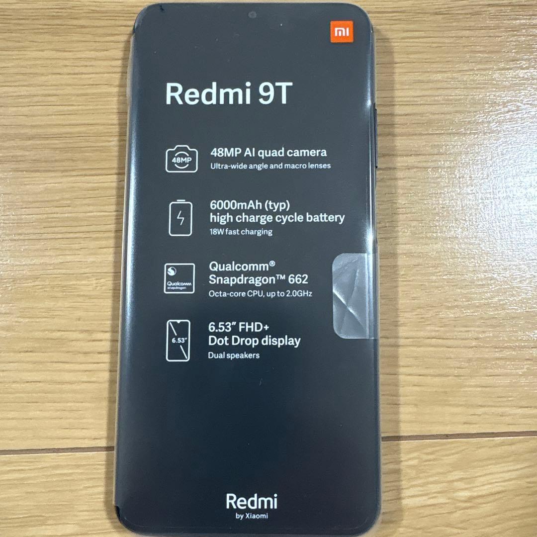 スマートフォン本体 Redmi 9T 64GB