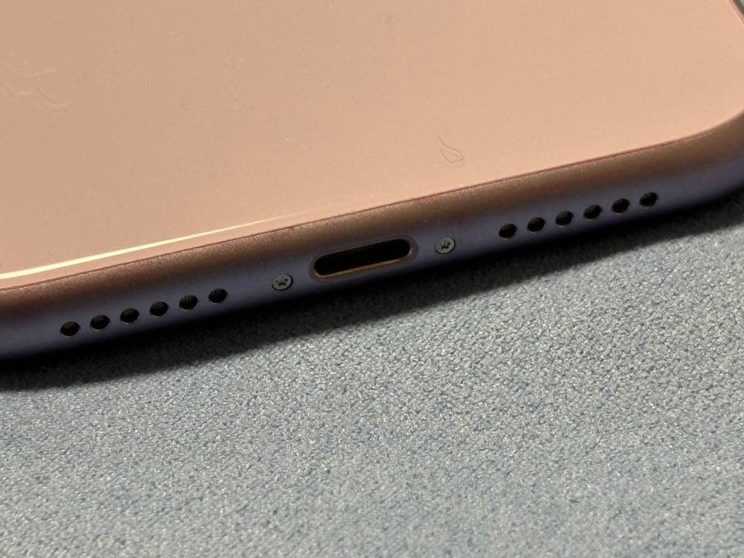 【バッテリー89%】Apple iPhone 11 パープル 　64GB 中古品