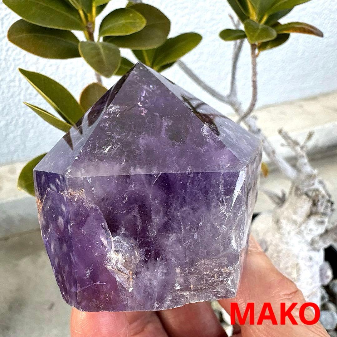 M1892☆アメトリン原石251g☆ボリビア産☆天然石　原石☆N60104-D