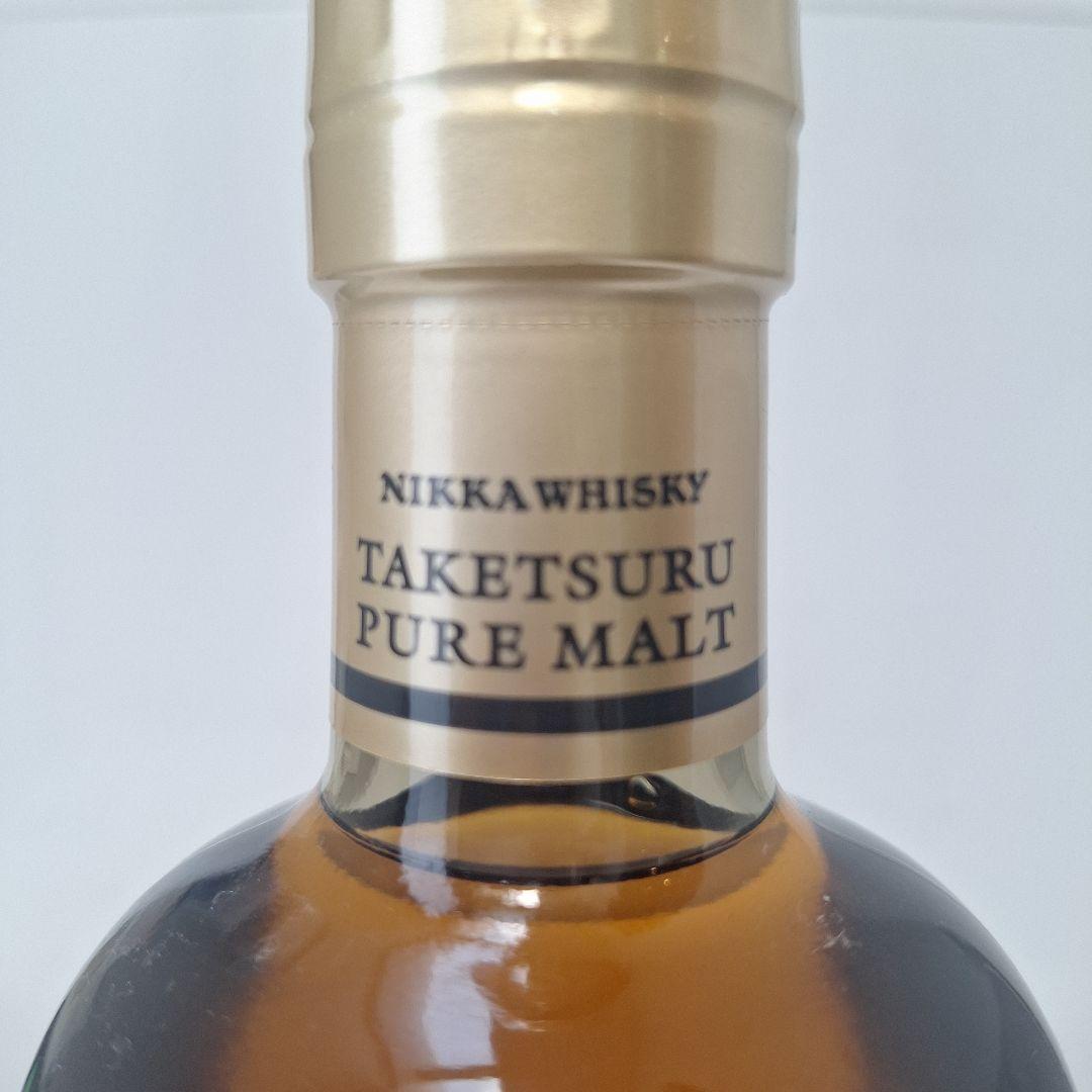 NIKKA WHISKY 竹鶴ピュアモルト 旧ラベル 700ml