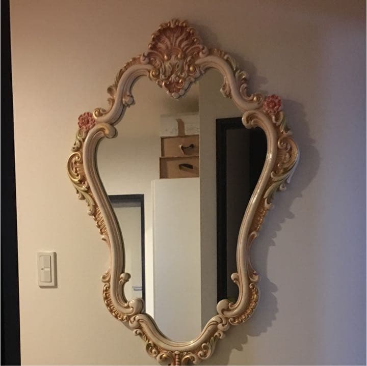 ロココ調 鏡