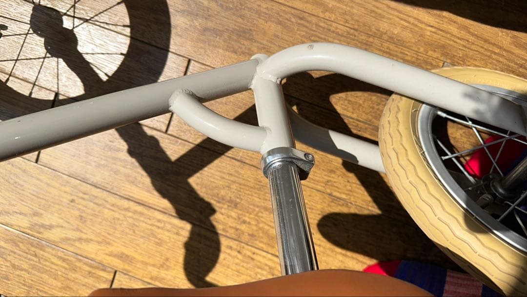 tokyobike paddle グレー　バッグ付き